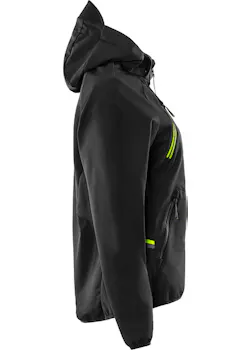 Fristads Veste softshell fonctionnelle pour femmes avec capuche 4872 GBF thumbnail (vignette)