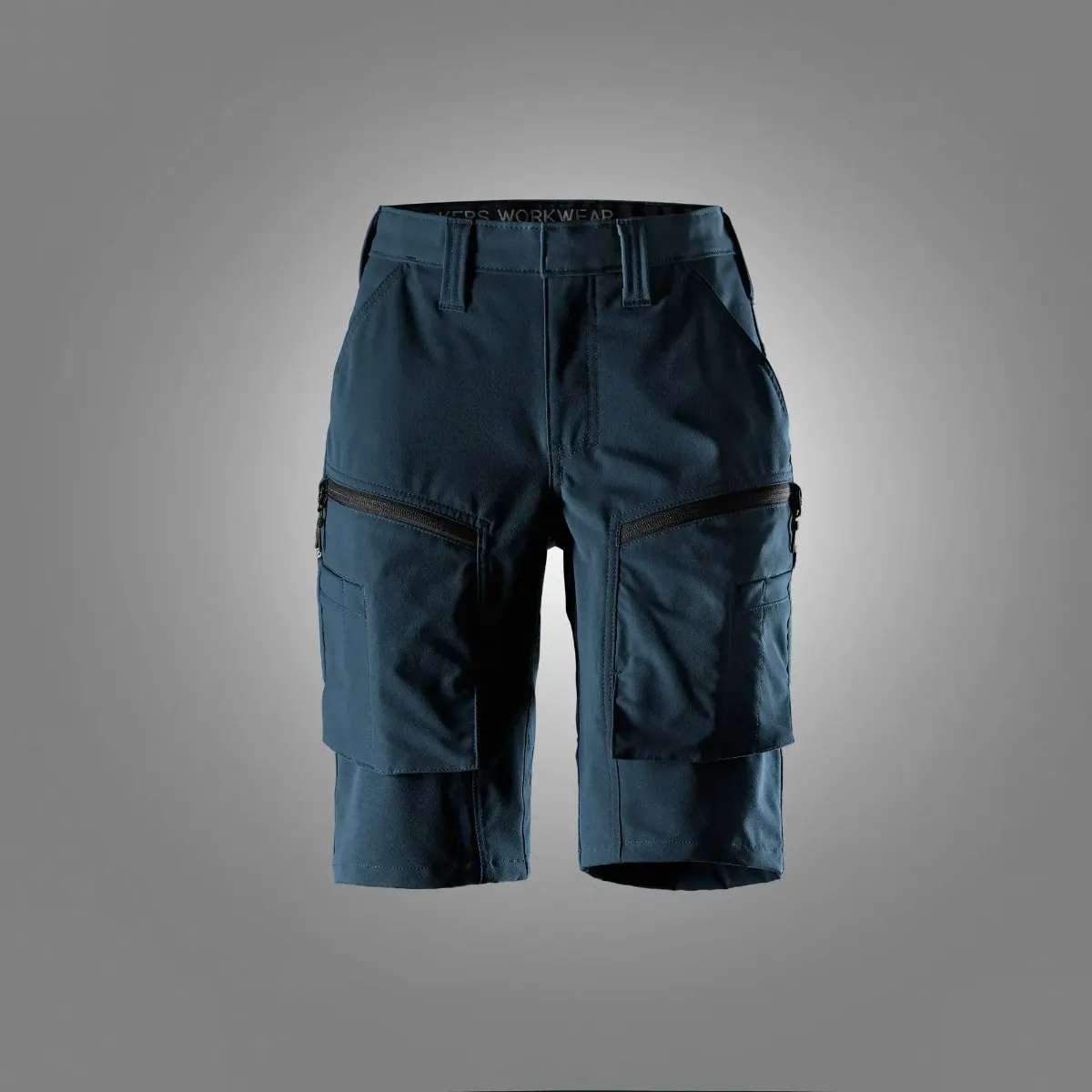 Donkerblauw