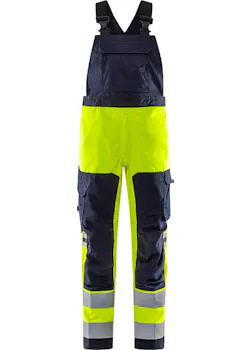Fristads Flamestat 301781 High Vis Stretch Bib'n'Brace Klasse 2 1169 ATHF