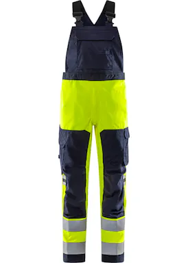 Fristads Flamestat 301781 High-Vis Stretch Bib 'n' Brace, Klasse 2, 1169 ATHF