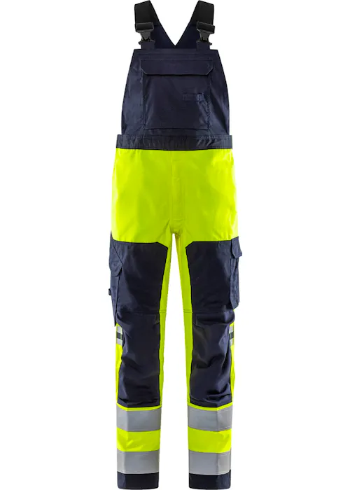 Fristads Flamestat 301781 High Vis Stretch Bib'n'Brace Klasse 2 1169 ATHF