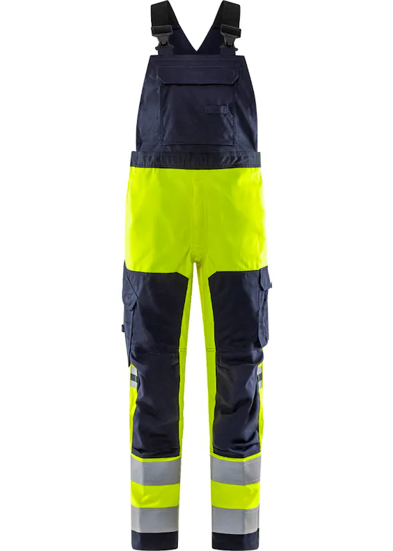 Fristads Flamestat 301781 High-Vis Stretch Bib 'n' Brace, Klasse 2, 1169 ATHF