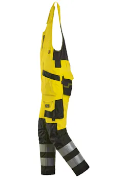 Snickers 6013 Werkbroek Holsterzakken High-Vis Klasse 2 One-Piece miniatuur