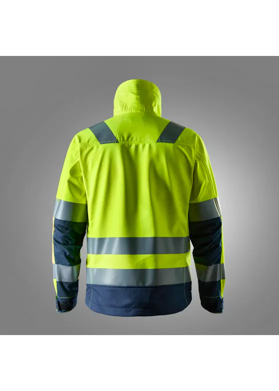 Snickers Workwear 1230 AllroundWork High-Vis Softshell Jacket