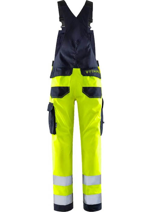 Fristads Flamestat 301781 High Vis Stretch Bib'n'Brace Klasse 2 1169 ATHF