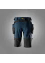Snickers Werkshorts met Afneembare Holsterzakken 6117 Stretch Slim Fit Dames AllroundWork miniatuur