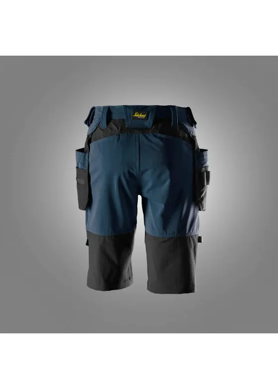 Snickers Werkshorts met Afneembare Holsterzakken 6117 Stretch Slim Fit Dames AllroundWork
