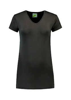 Lemon & Soda 1262 T-shirt Body Fit Dames miniatuur