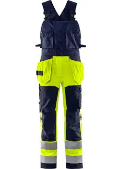 Fristads Flamestat 301782 High Vis Craftsman Stretch Amerikaanse Overall Klasse 2 1170 ATHF