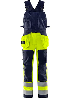 Fristads Flamestat 301782 High-Vis Craftsman-Stretch, amerikanischer Overall, Klasse 2, 1170 ATHF