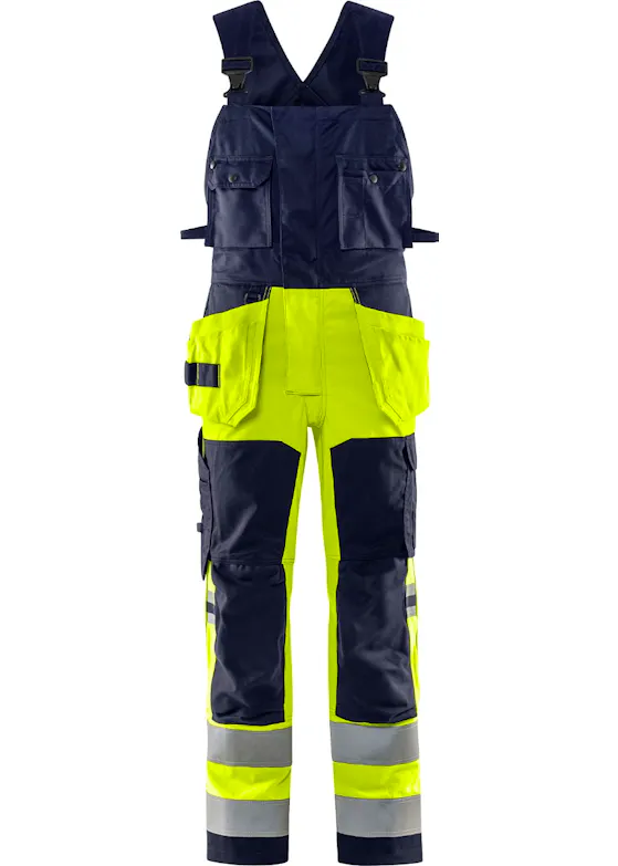 Fristads Flamestat 301782 High Vis Craftsman Stretch Amerikaanse Overall Klasse 2 1170 ATHF