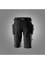 Snickers Werkshorts met Afneembare Holsterzakken 6117 Stretch Slim Fit Dames AllroundWork miniatuur