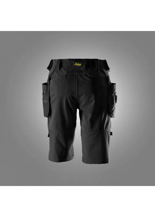 Snickers Werkshorts met Afneembare Holsterzakken 6117 Stretch Slim Fit Dames AllroundWork