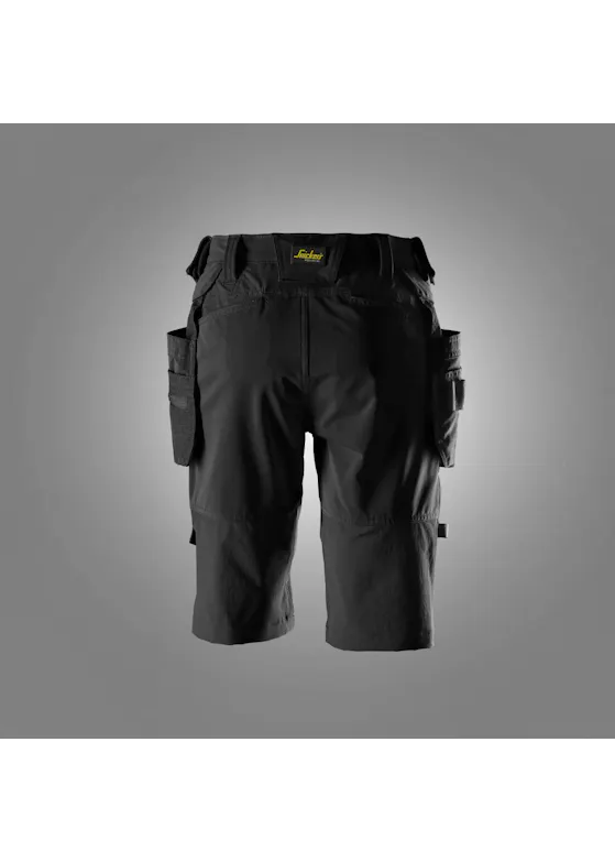 Snickers Werkshorts met Afneembare Holsterzakken 6117 Stretch Slim Fit Dames AllroundWork