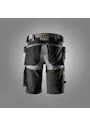 Snickers Workwear AllroundWork, Stretch Korte Broek met Holsterzakken 6141 miniatuur