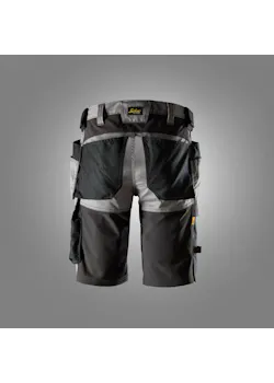 Snickers Workwear AllroundWork, Stretch Korte Broek met Holsterzakken 6141 miniatuur