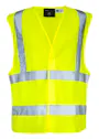 Lyngsoe LR1056 Safety Vest Hi-Vis Reflecterend Regular Fit miniatuur