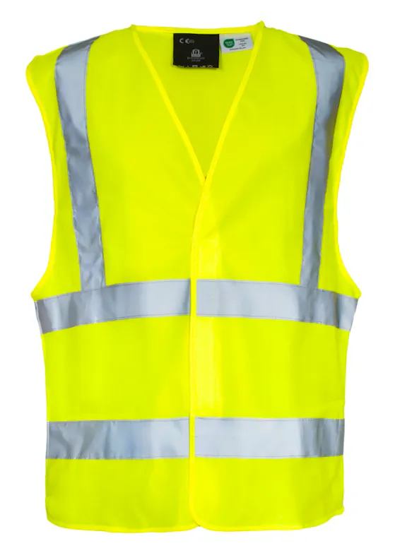 Lyngsoe LR1056 Safety Vest Hi-Vis Reflecterend Regular Fit
