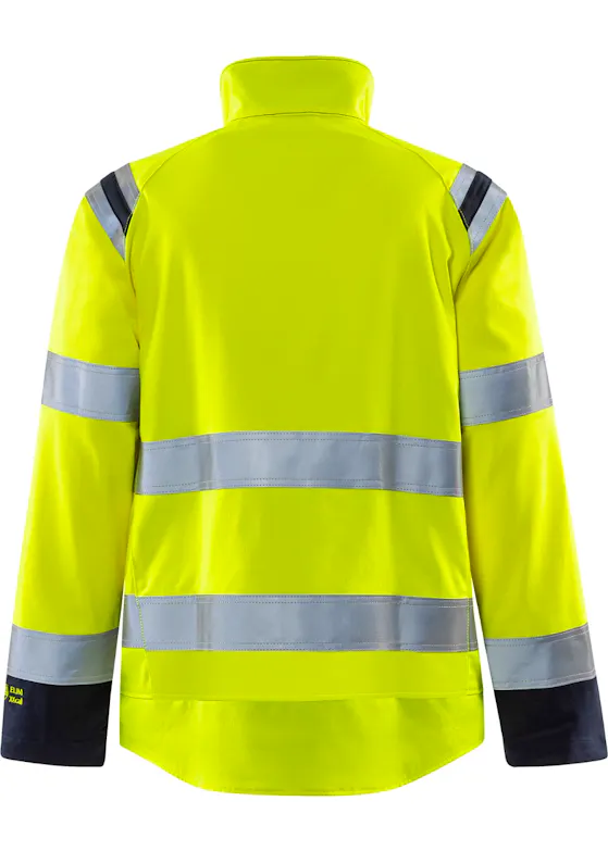 Fristads Flamestat 301777 High-Vis Stretch-Arbeitsjacke Klasse 3, 4161 ATHF, Damen