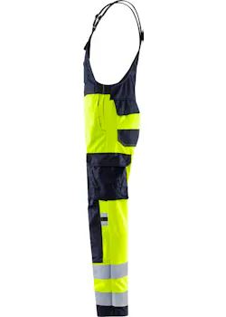 Fristads Flamestat 301781 High Vis Stretch Bib'n'Brace Klasse 2 1169 ATHF miniatuur