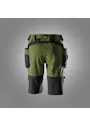 Snickers Werkshorts met Afneembare Holsterzakken 6117 Stretch Slim Fit Dames AllroundWork miniatuur