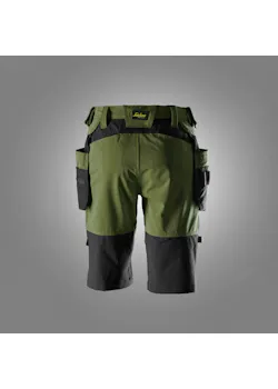 Snickers Werkshorts met Afneembare Holsterzakken 6117 Stretch Slim Fit Dames AllroundWork miniatuur