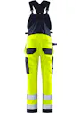 Fristads Flamestat 301782 High Vis Craftsman Stretch Amerikaanse Overall Klasse 2 1170 ATHF miniatuur