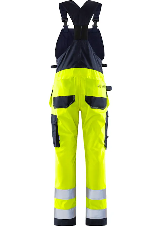 Fristads Flamestat 301782 High Vis Craftsman Stretch Amerikaanse Overall Klasse 2 1170 ATHF