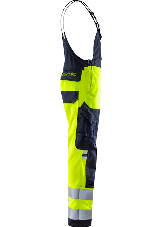 Fristads Flamestat 301781 High-Vis Stretch Bib 'n' Brace, Klasse 2, 1169 ATHF