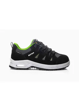 Elten Riwemo XXP GTX Black-Green Low ESD S2 WR CI Werkschoen