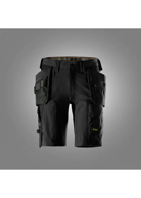 Snickers Werkshorts met Holsterzakken 6118 Stretch Slim Fit AllroundWork