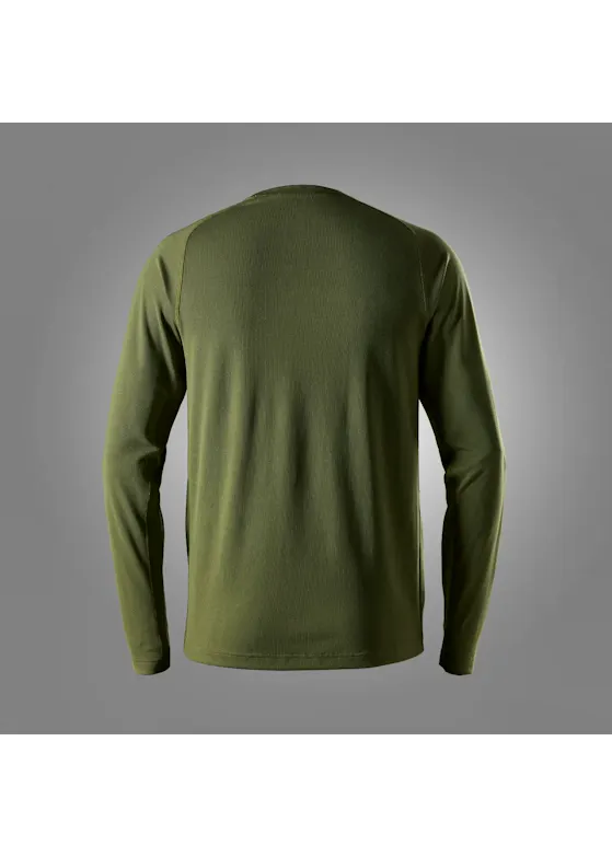 Snickers Stay Fresh T-shirt Longsleeve 2454 Regular Fit UV-bescherming