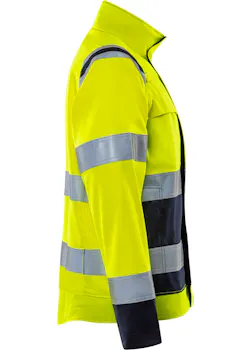 Fristads Flamestat 301777 High Vis Stretch Werkjack Klasse 3 4161 ATHF Dames miniatuur