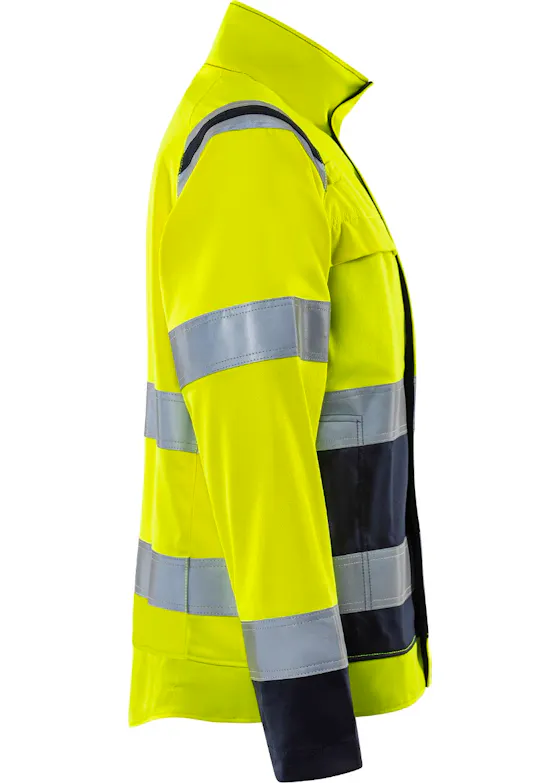 Fristads Flamestat 301777 High-Vis Stretch-Arbeitsjacke Klasse 3, 4161 ATHF, Damen
