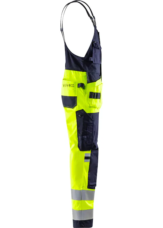 Fristads Flamestat 301782 High Vis Craftsman Stretch Amerikaanse Overall Klasse 2 1170 ATHF