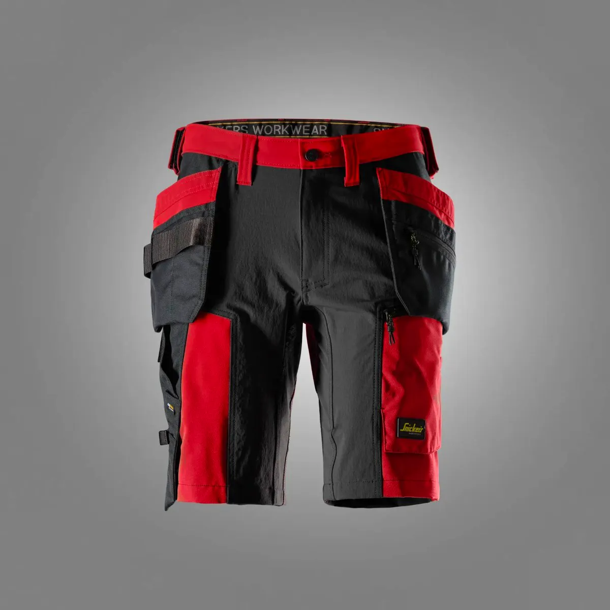 Chili Rood/Zwart