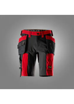 Snickers Werkshorts met Holsterzakken 6118 Stretch Slim Fit AllroundWork miniatuur