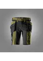 Snickers Werkshorts met Holsterzakken 6118 Stretch Slim Fit AllroundWork miniatuur