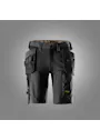 Snickers Werkshorts met Holsterzakken 6118 Stretch Slim Fit AllroundWork miniatuur