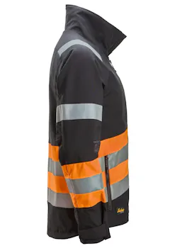 Snickers Hi-Vis Klasse 1 Werkjas 1534 miniatuur