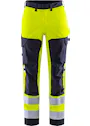 Fristads Flamestat 301779 High-Vis-Stretchhose, Klasse 2, 2169 ATHF, Damen Vorschaubild