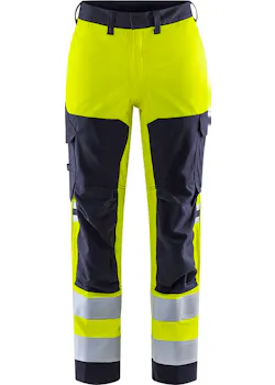 Fristads Flamestat 301779 High Vis Stretch Broek Klasse 2 2169 ATHF Dames