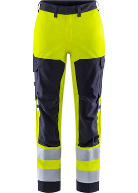 Fristads Flamestat 301779 High-Vis-Stretchhose, Klasse 2, 2169 ATHF, Damen