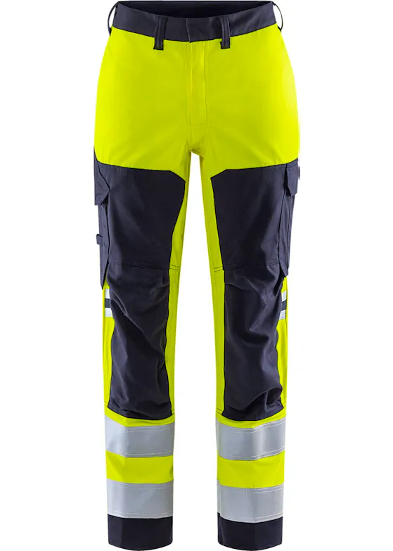 Fristads Flamestat 301779 High-Vis-Stretchhose, Klasse 2, 2169 ATHF, Damen