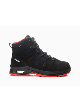 Elten Riwemo XXP GTX Black-Red Mid ESD S3S WR CI Werkschoen