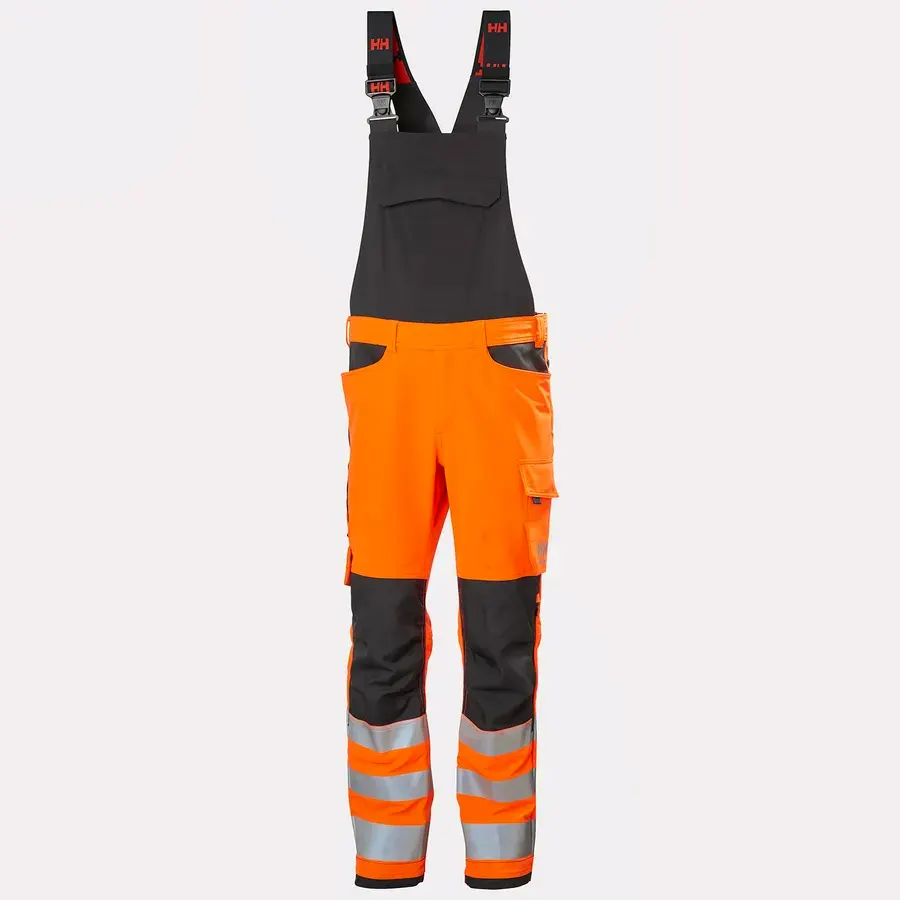 Orange/Schwarz