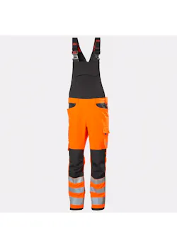 Helly Hansen Alna 4X CL 2 77549 Work Bib Stretch Reflecterend