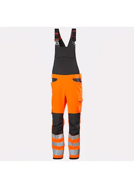 Helly Hansen Alna 4X CL 2 77549 Work Bib Stretch, reflektierend
