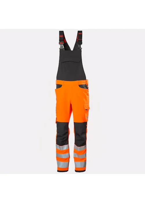 Helly Hansen Alna 4X CL 2 77549 Work Bib Stretch Reflecterend