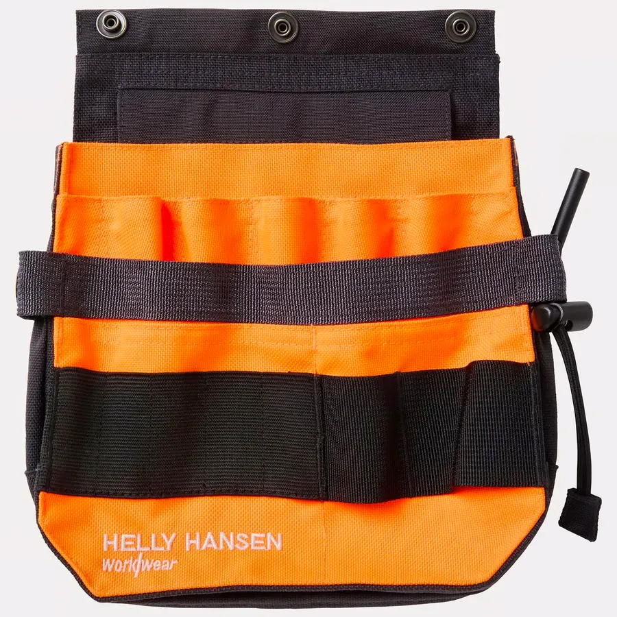 Orange/Schwarz